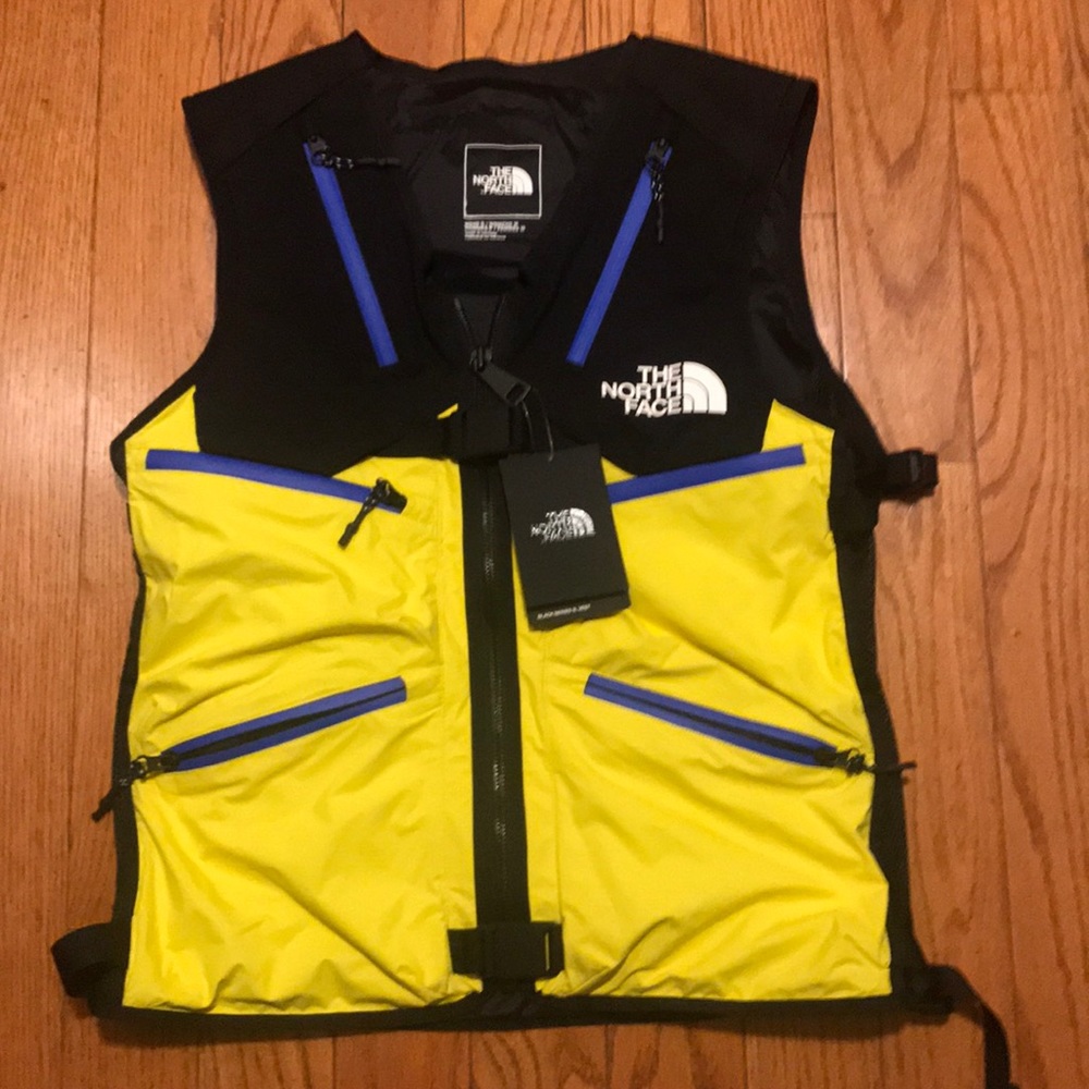The north face black series 3L vest retail $600